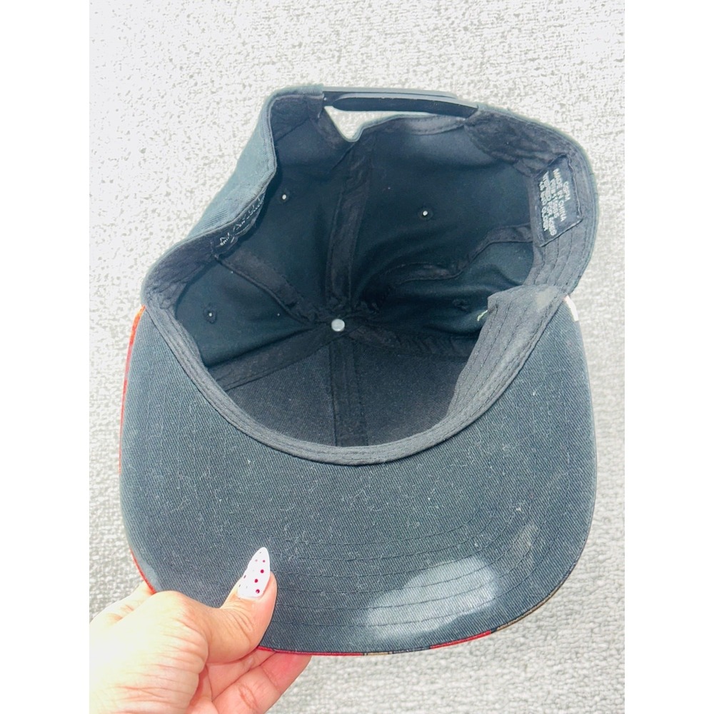 Naruto Shippuden Snapback Hat Men OSFM Black Flat Bill Naruto Shippuden Graphic - Picture 4 of 8